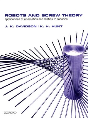 cover image of Robots and Screw Theory